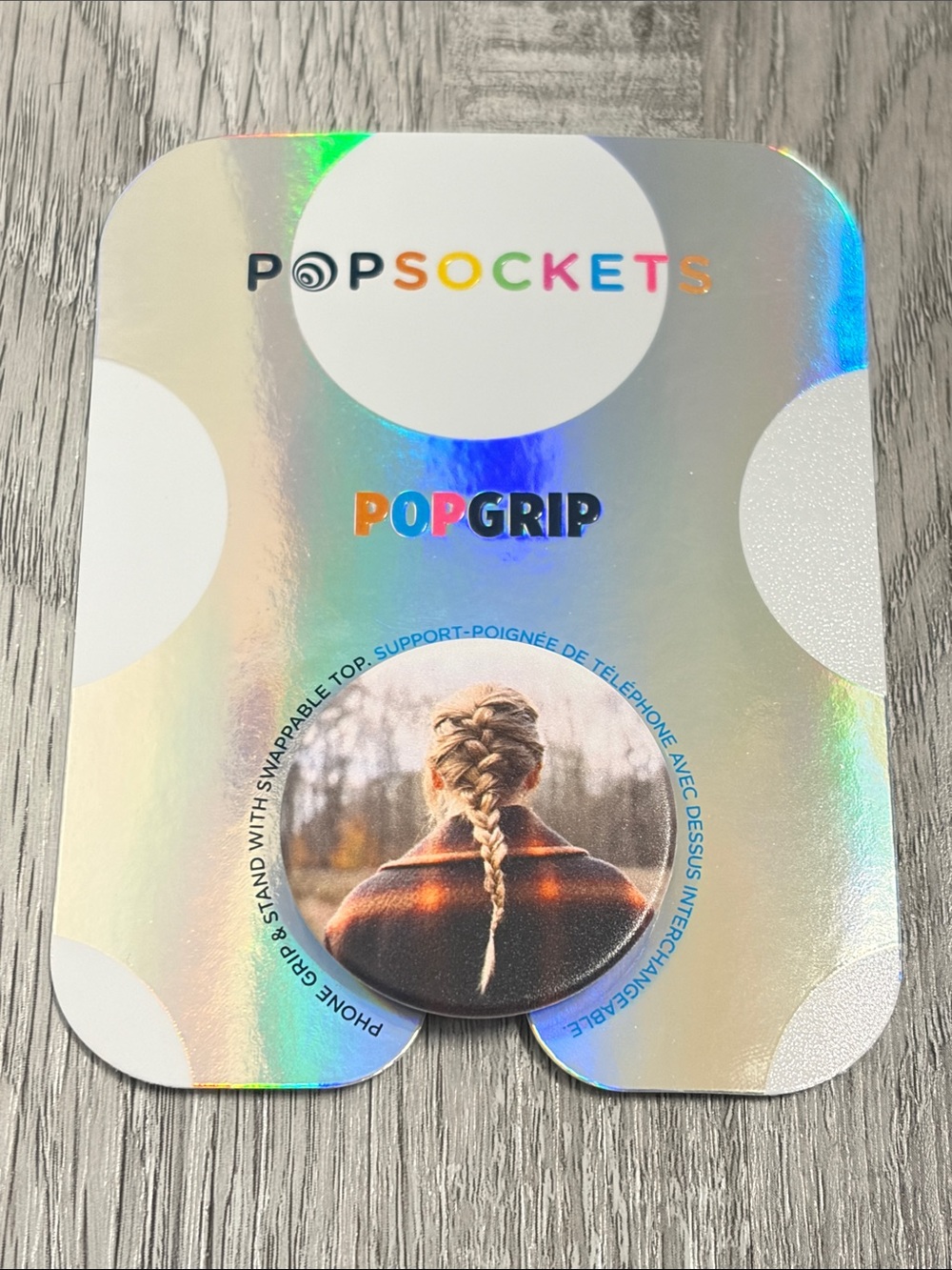 Taylor Swift Official Evermore Popsocket